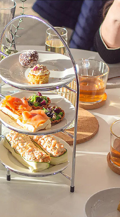 Afternoon tea cruise