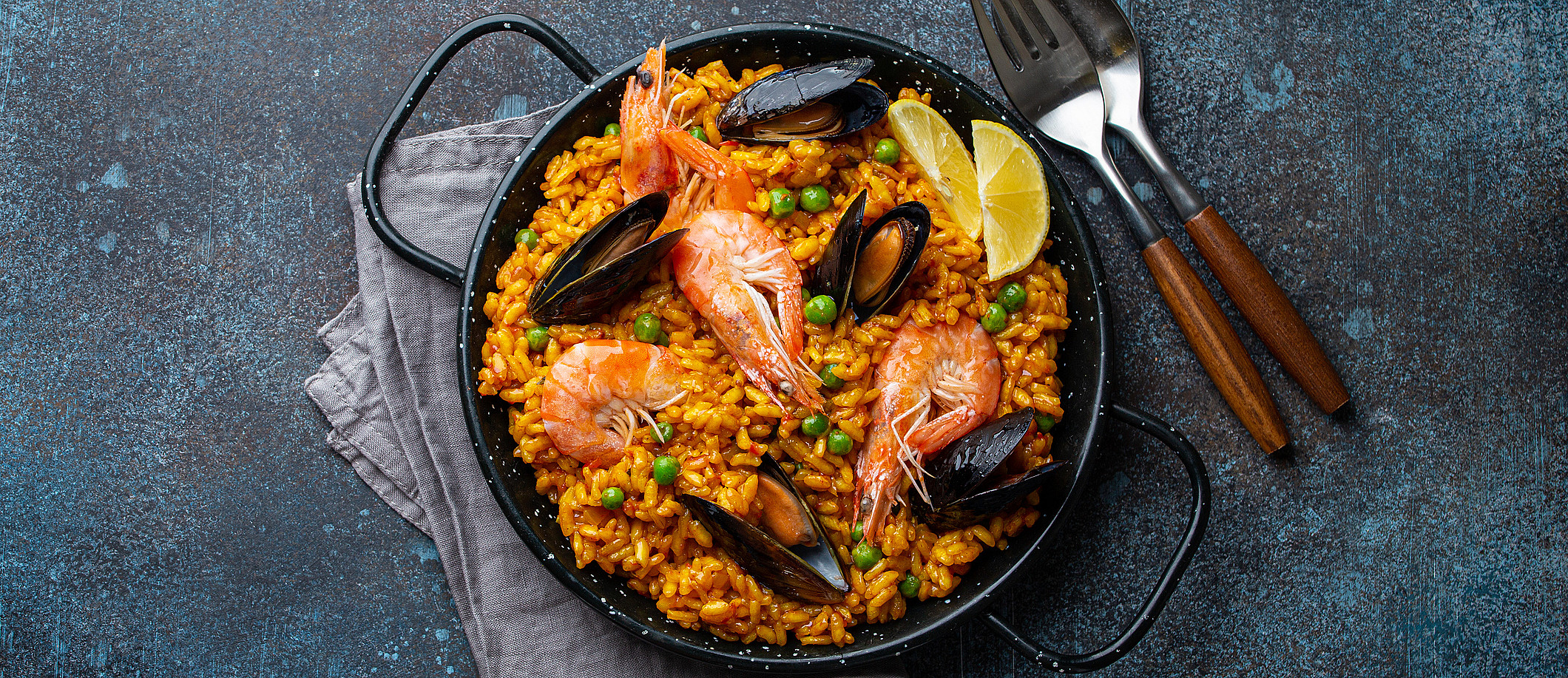 Paella for to