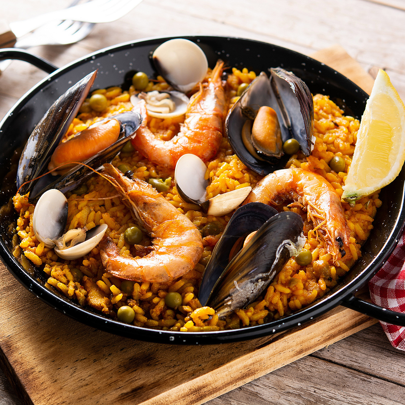 Paella for to