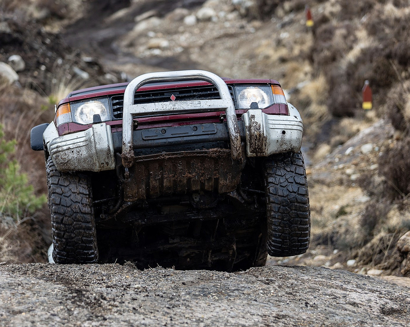 Racerbane & Off-Road Experience