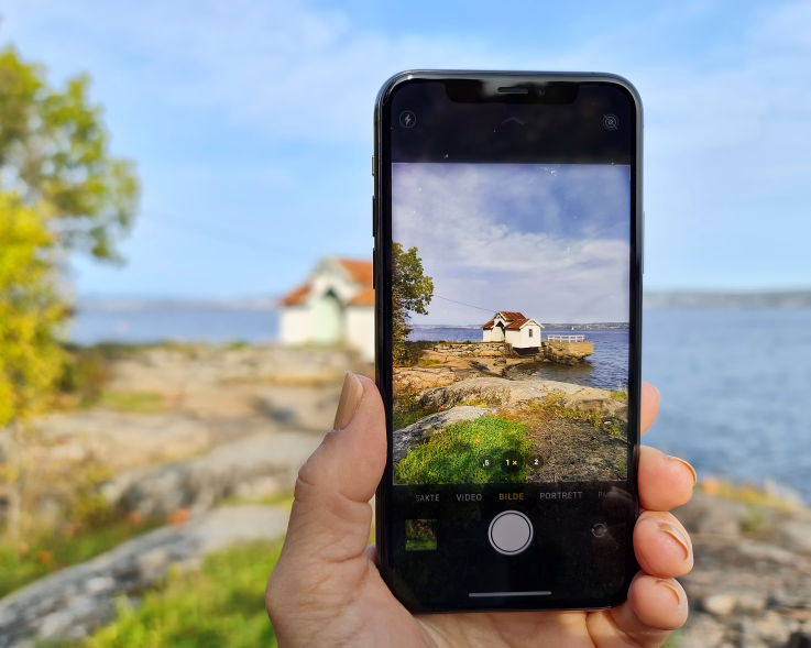 Mobilfoto nettkurs - image 1