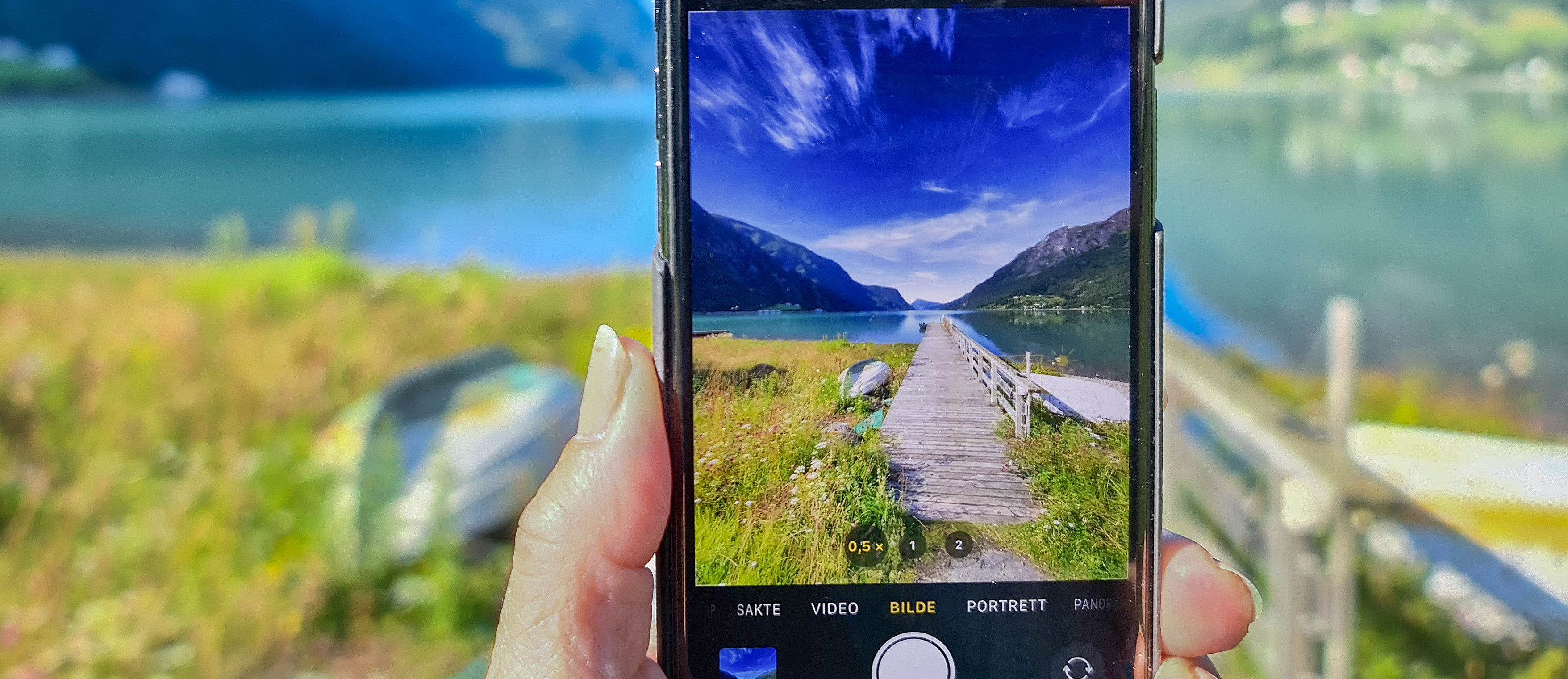 Mobilfoto nettkurs