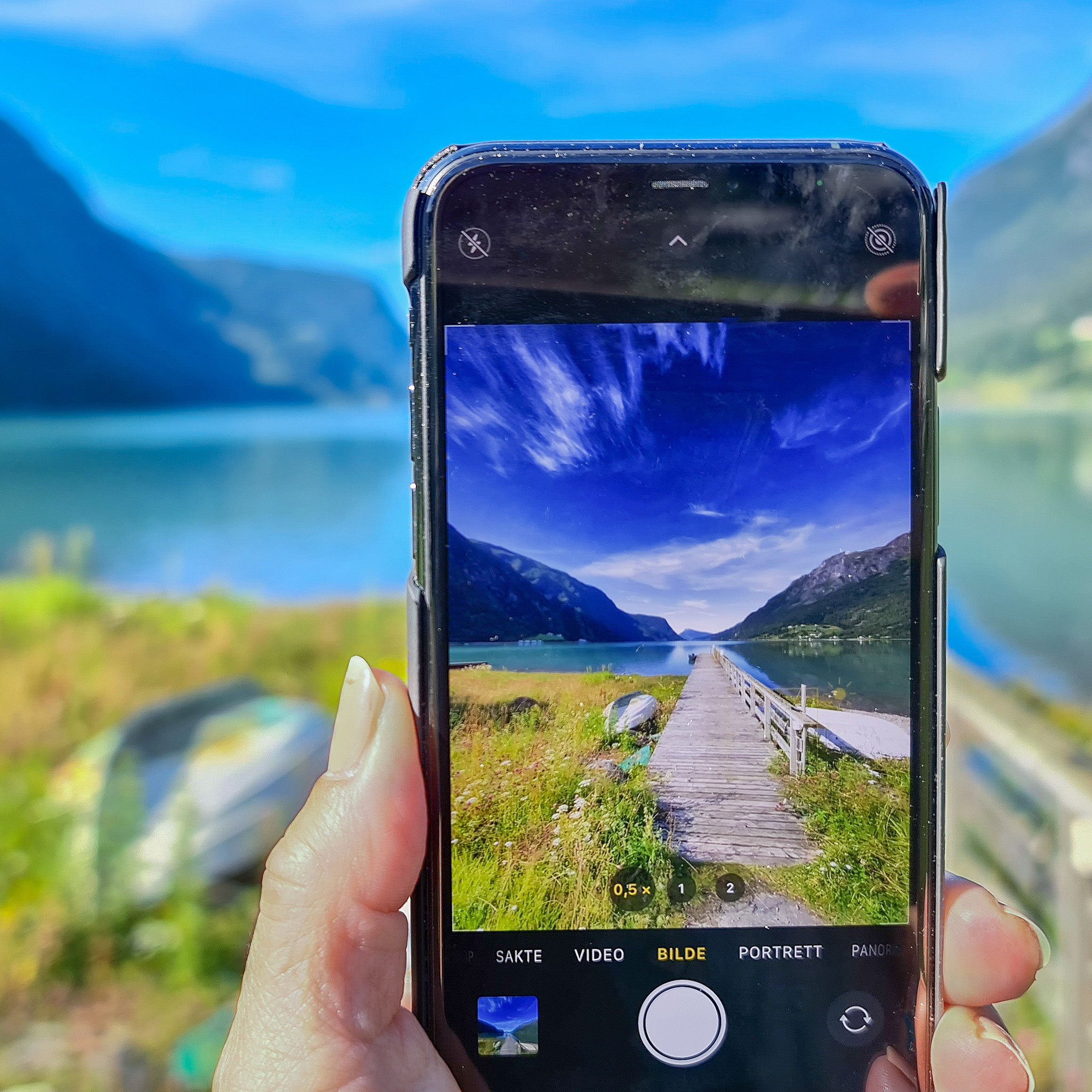 Mobilfoto nettkurs