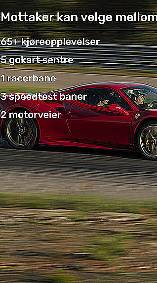 Supersportsbil og racing