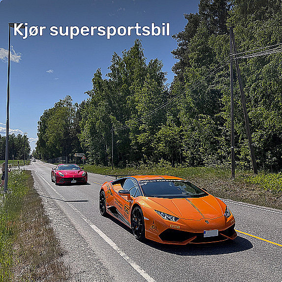 Supersportsbil og racing