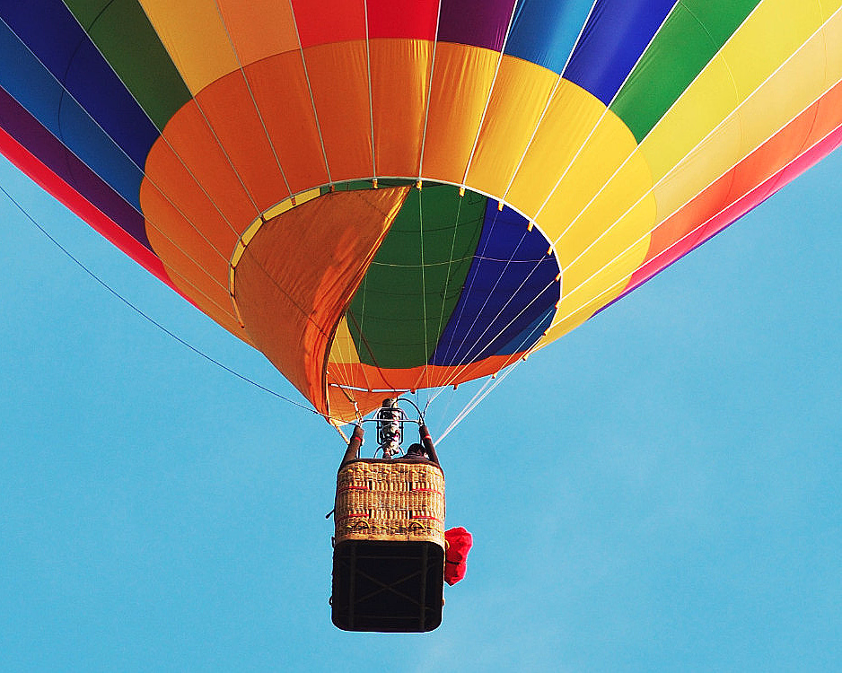 Fly luftballong - image 3
