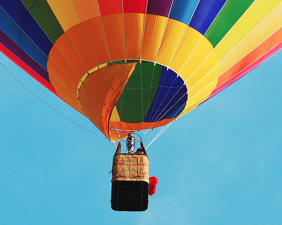 Fly luftballong