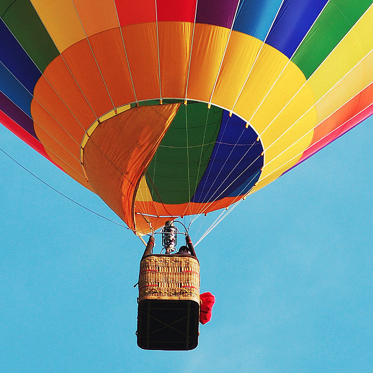 Fly luftballong