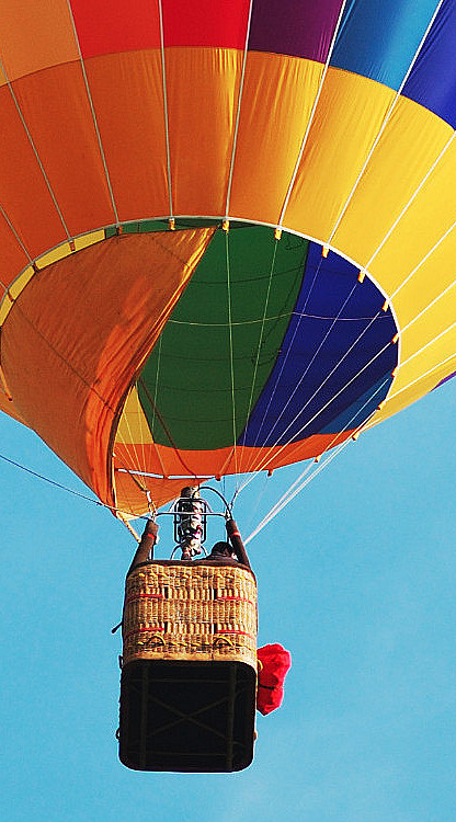Fly luftballong