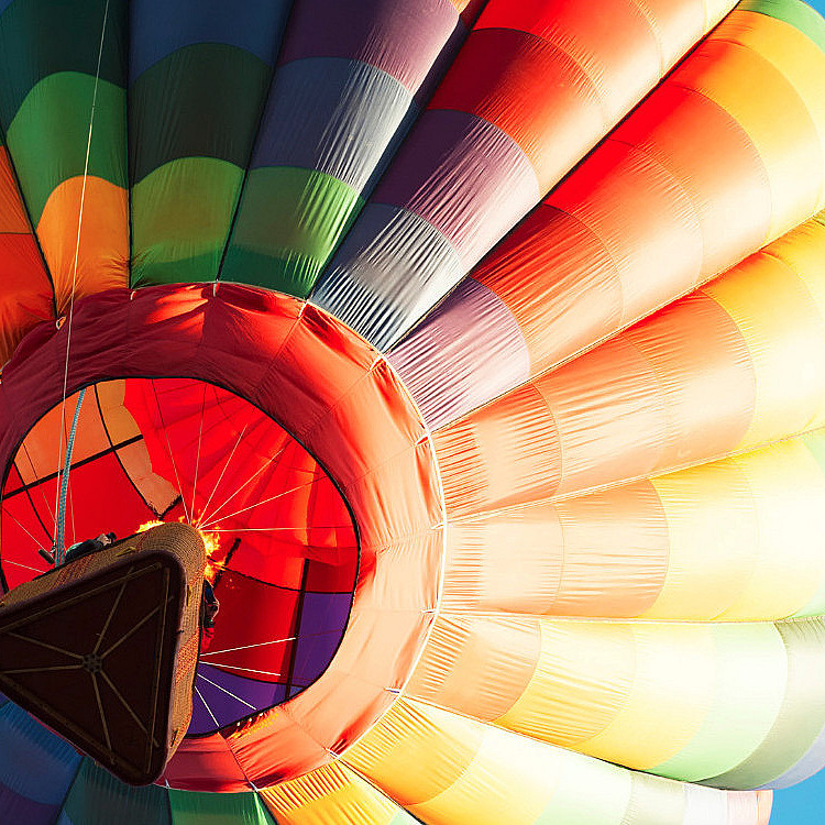 Fly luftballong