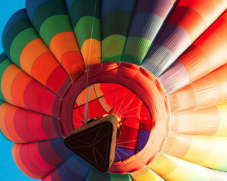 Fly luftballong