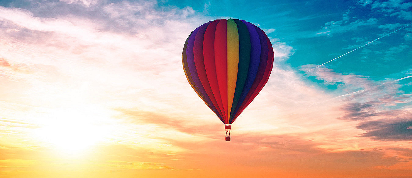 Fly luftballong