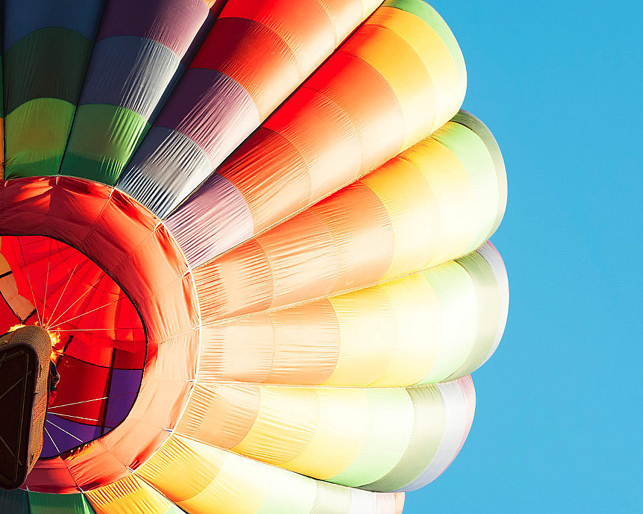 Fly luftballong