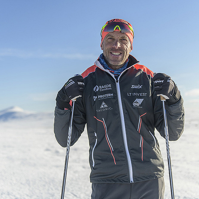 Langrennskurs med Anders Aukland