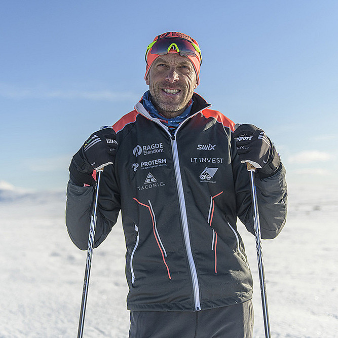 Langrennskurs med Anders Aukland