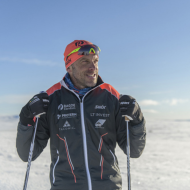 Langrennskurs med Anders Aukland
