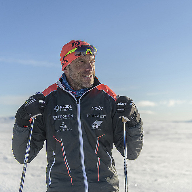 Langrennskurs med Anders Aukland