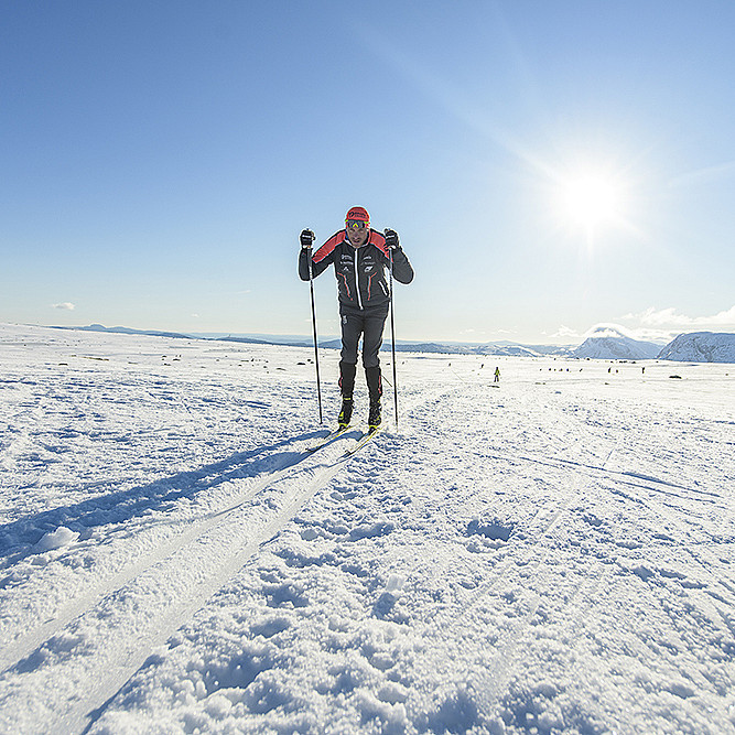 Langrennskurs med Anders Aukland