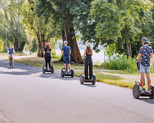 Segwaytur deluxe