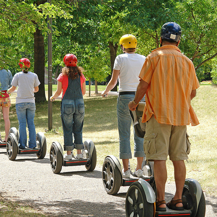 Segwaytur deluxe