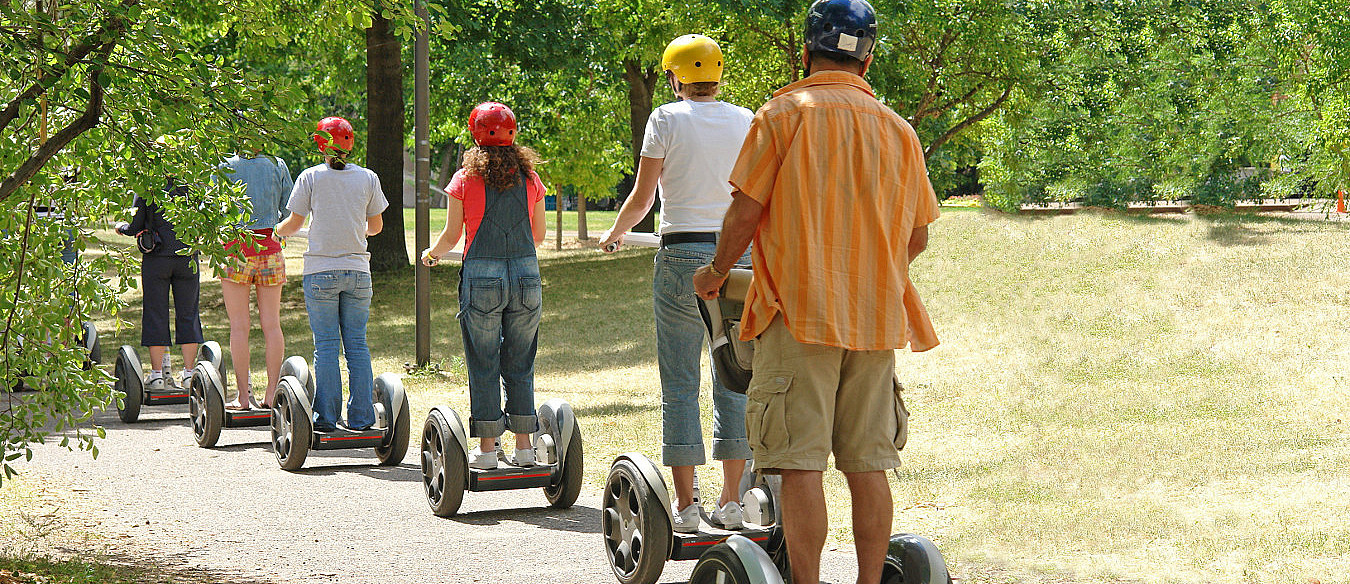 Segwaytur deluxe