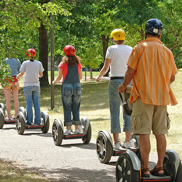 Segwaytur deluxe