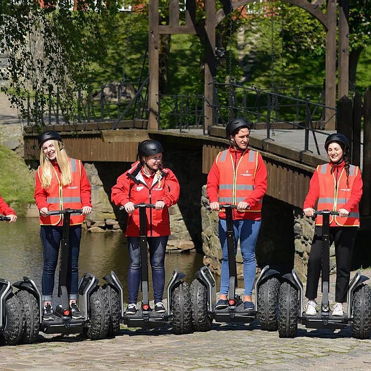 Segwaytur deluxe