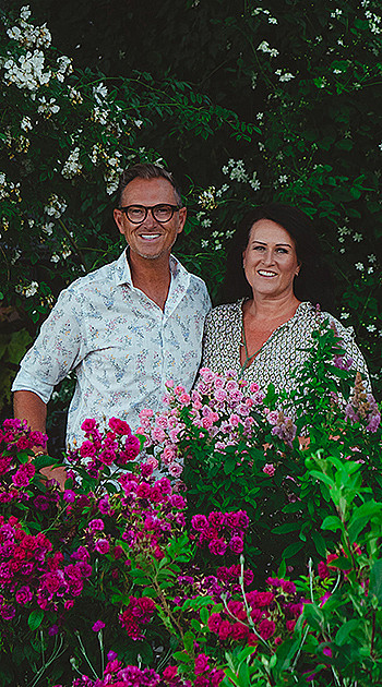 Hagekurs med Ingunn og Halvor