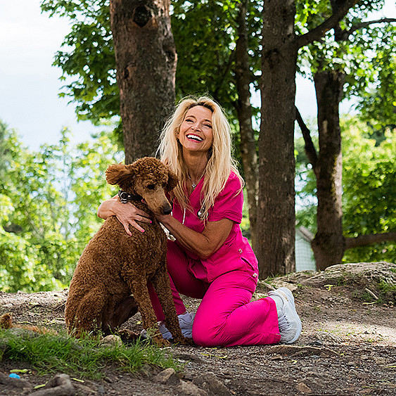Hundekurs med Trude Mostue