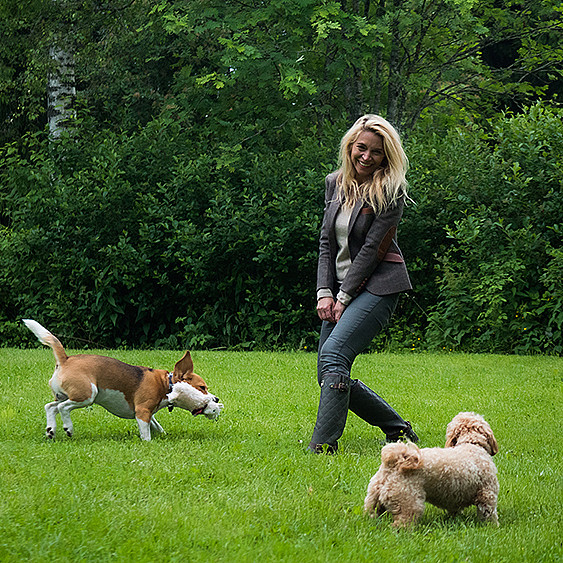 Hundekurs med Trude Mostue