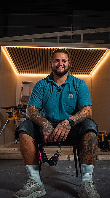 Oppussingskurs med Mads Pusser Opp