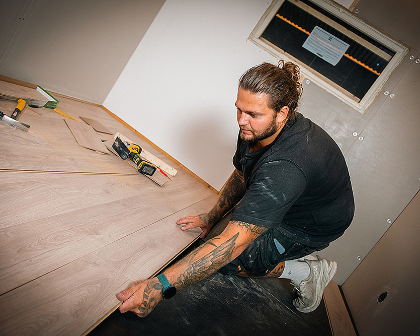 Oppussingskurs med Mads Pusser Opp