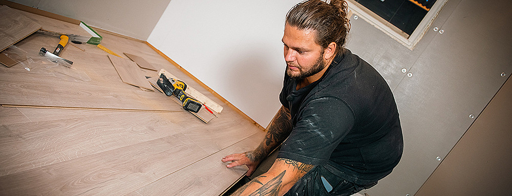 Oppussingskurs med Mads Pusser Opp