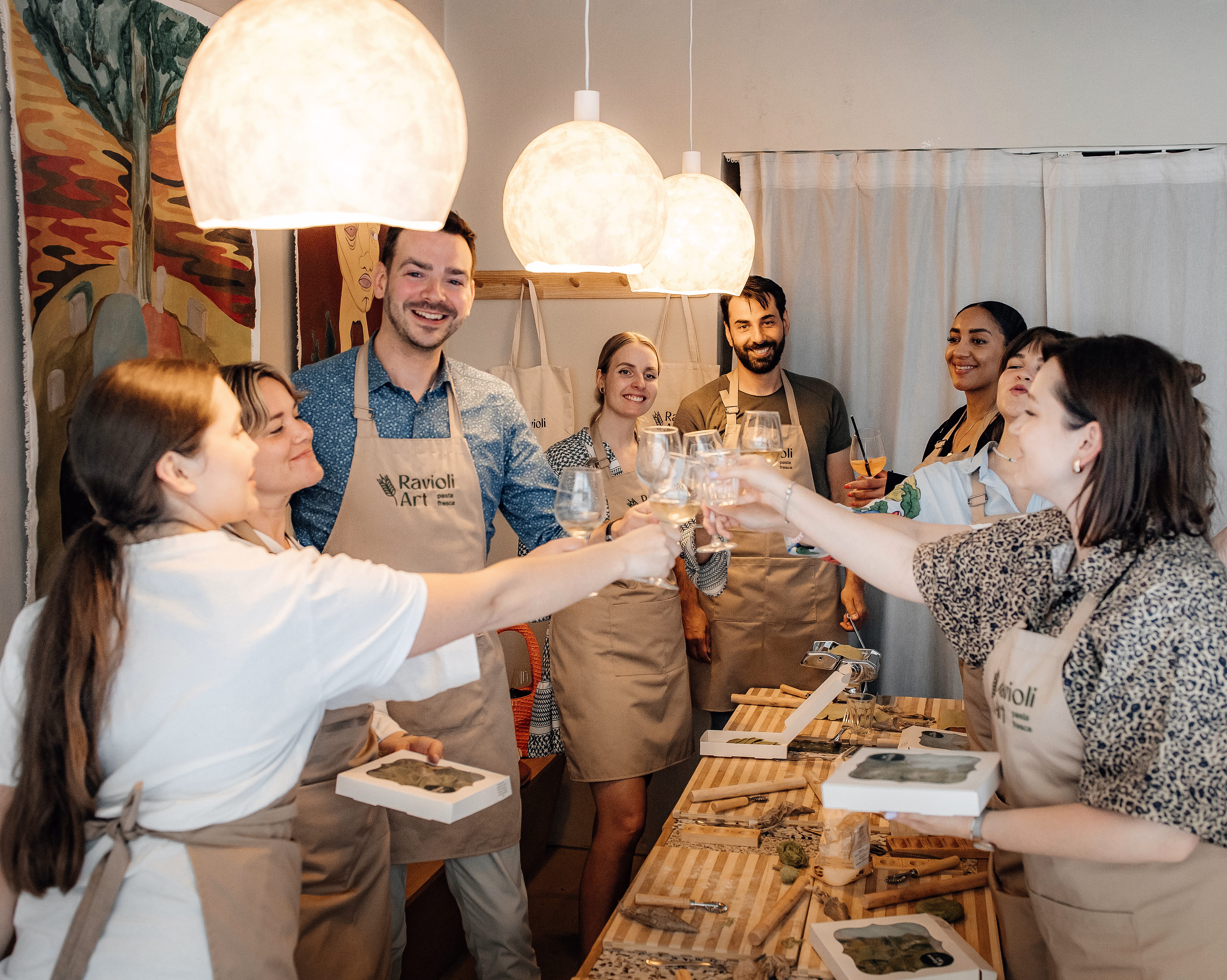 Italiensk ravioli masterclass - image 1