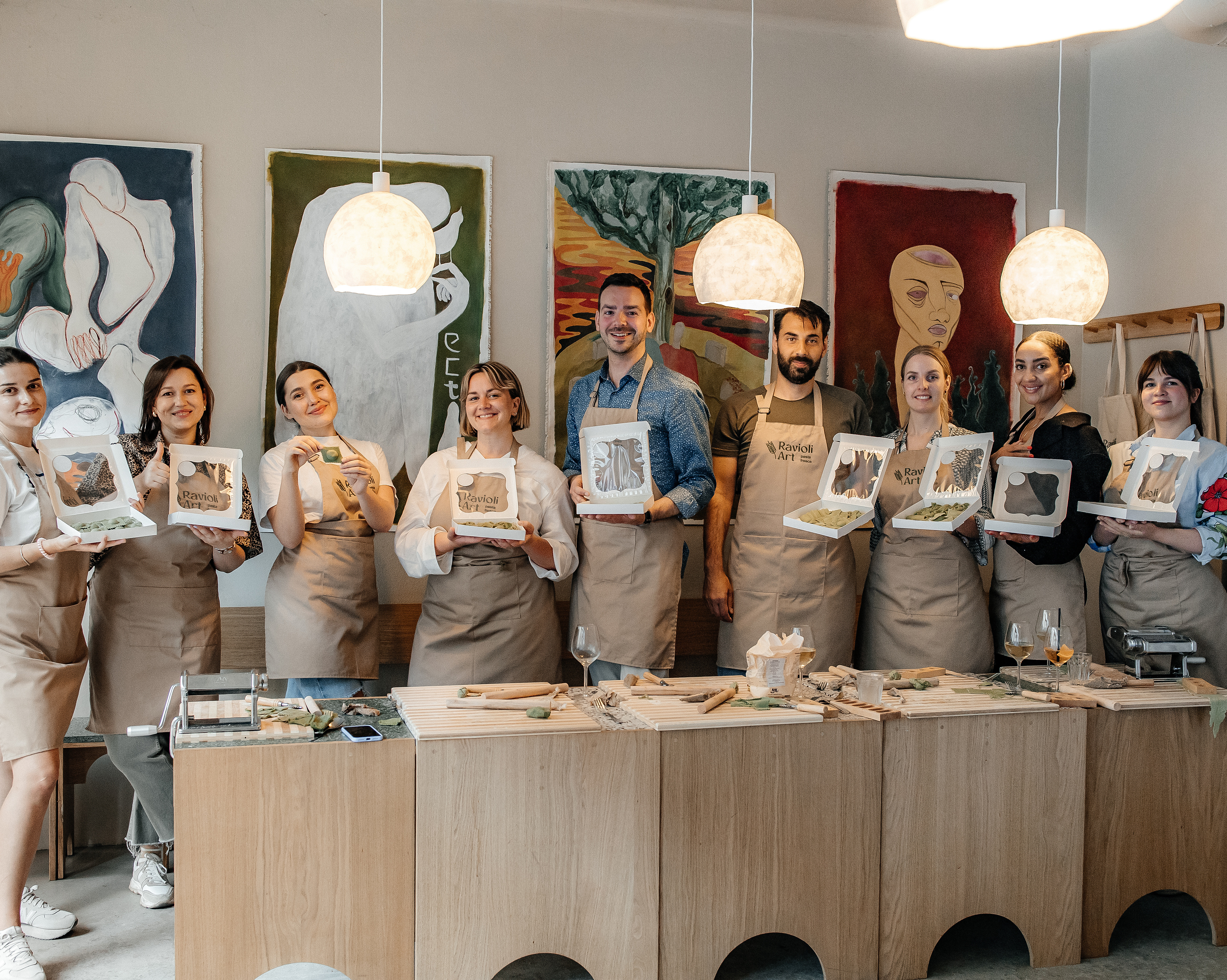 Italiensk ravioli masterclass