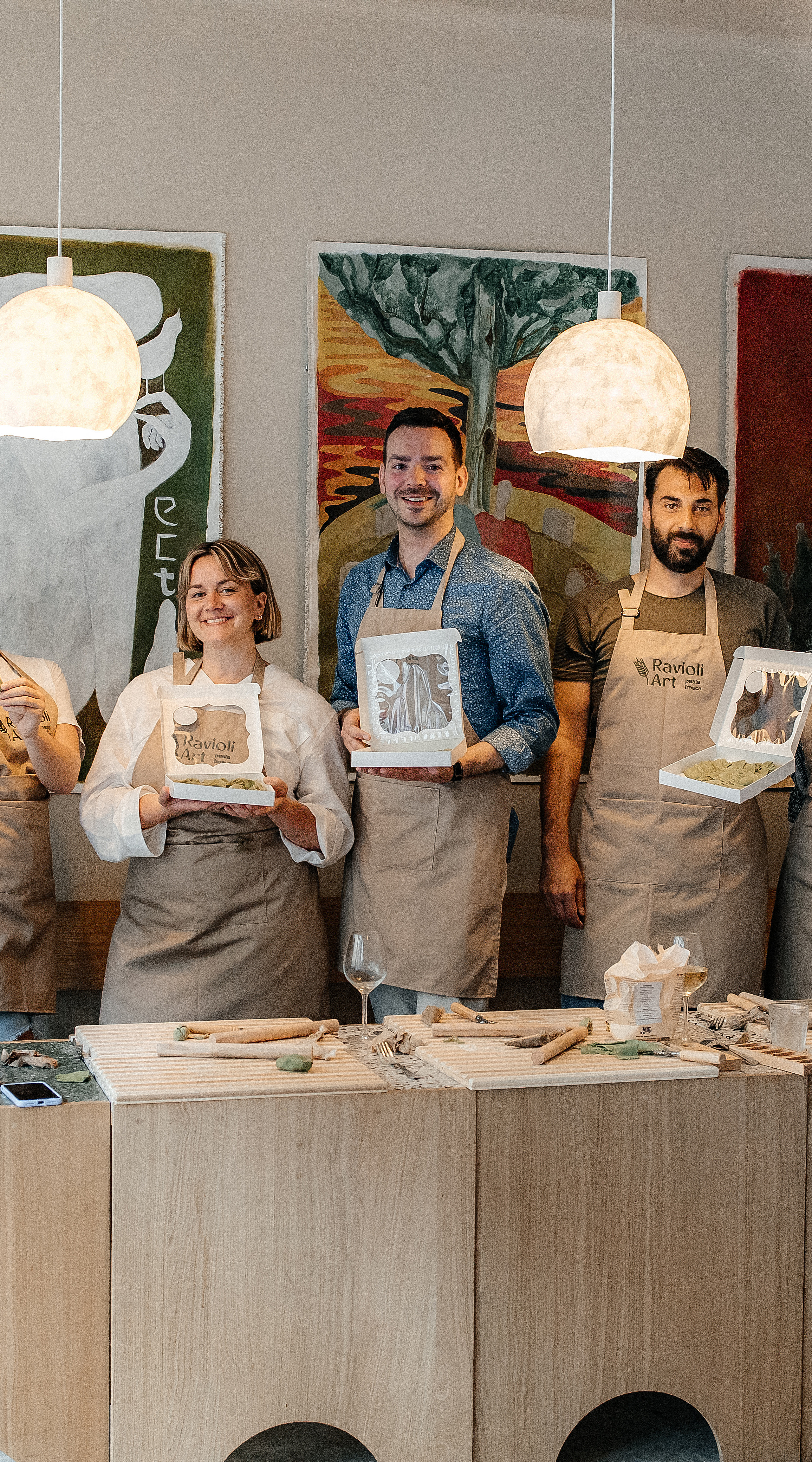 Italiensk ravioli masterclass