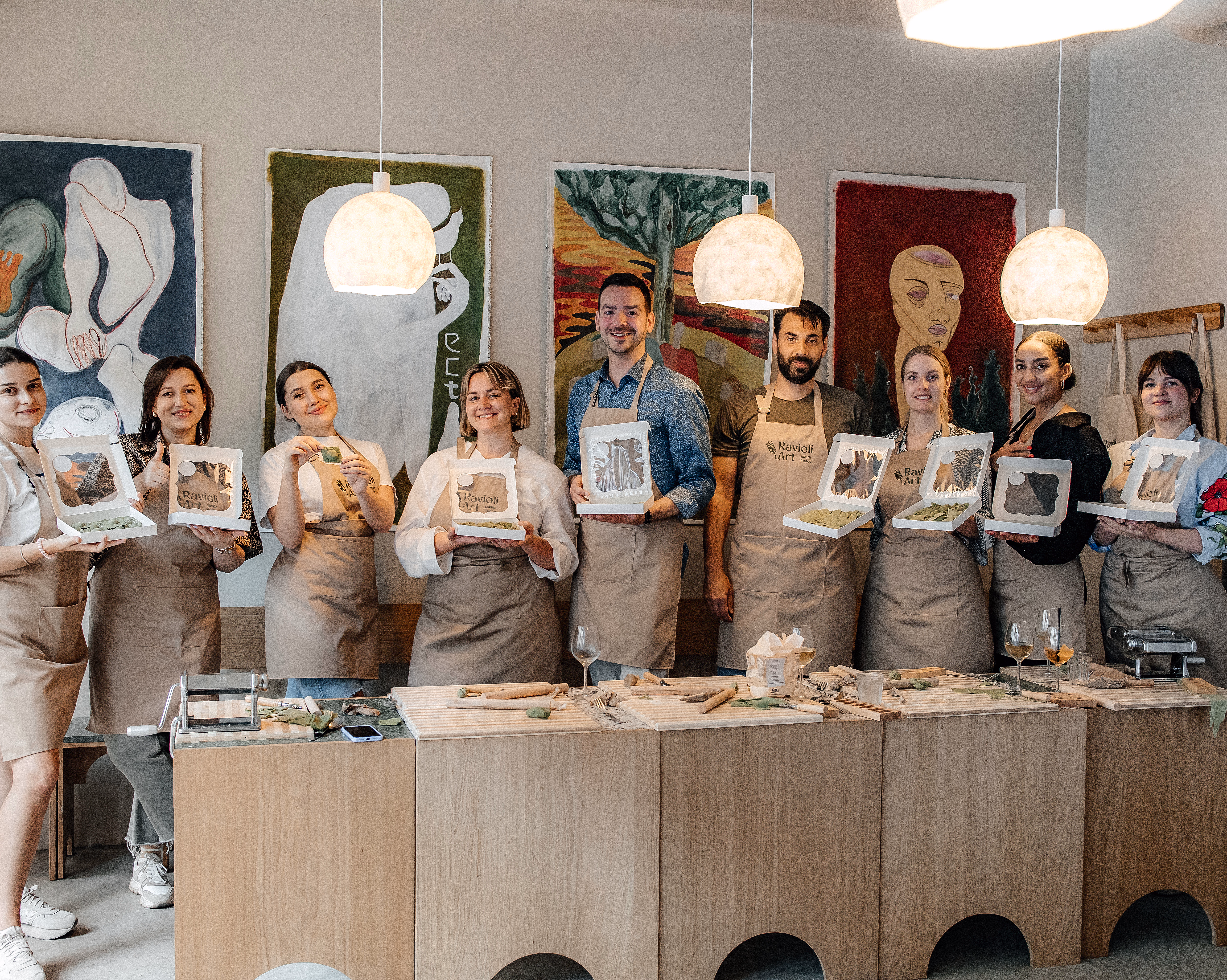 Italiensk ravioli masterclass - image 3