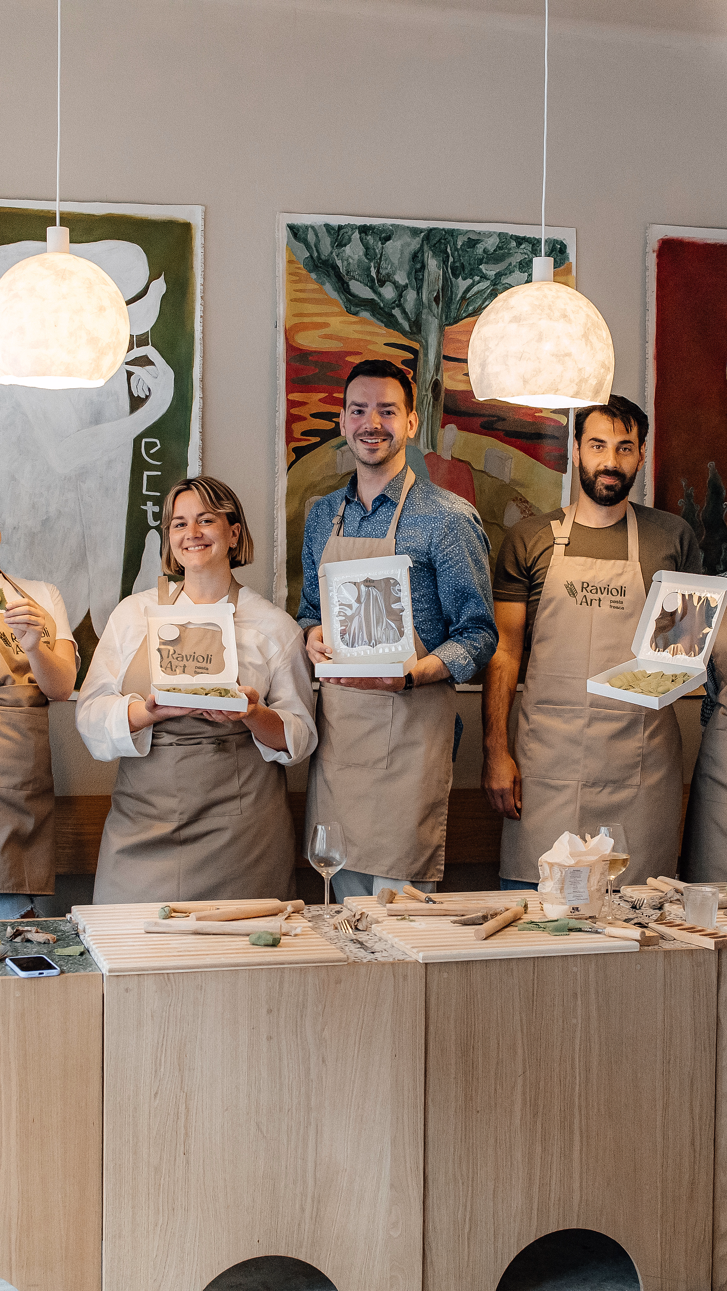 Italiensk ravioli masterclass - image 3