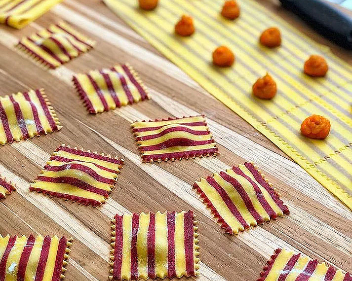 Italiensk ravioli masterclass