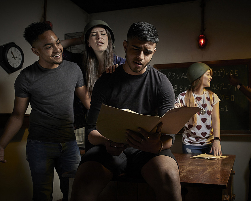 Escape room deluxe