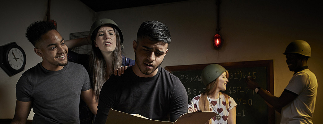 Escape room deluxe