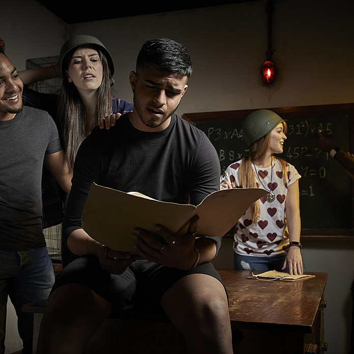 Escape room deluxe