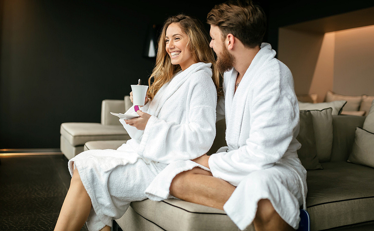 Romantisk hotellnatt