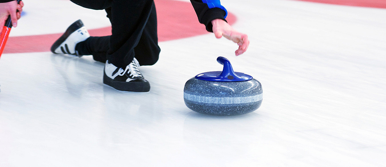 Curling med instruktør