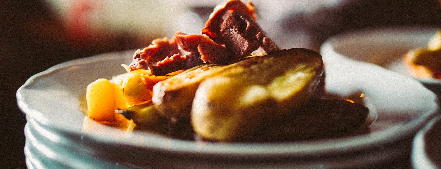 Skogsmiddag i Volldalskoja