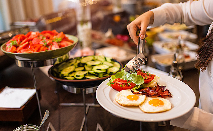 Hotellfrokost for to