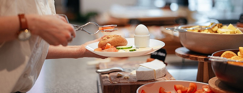 Hotellfrokost for to