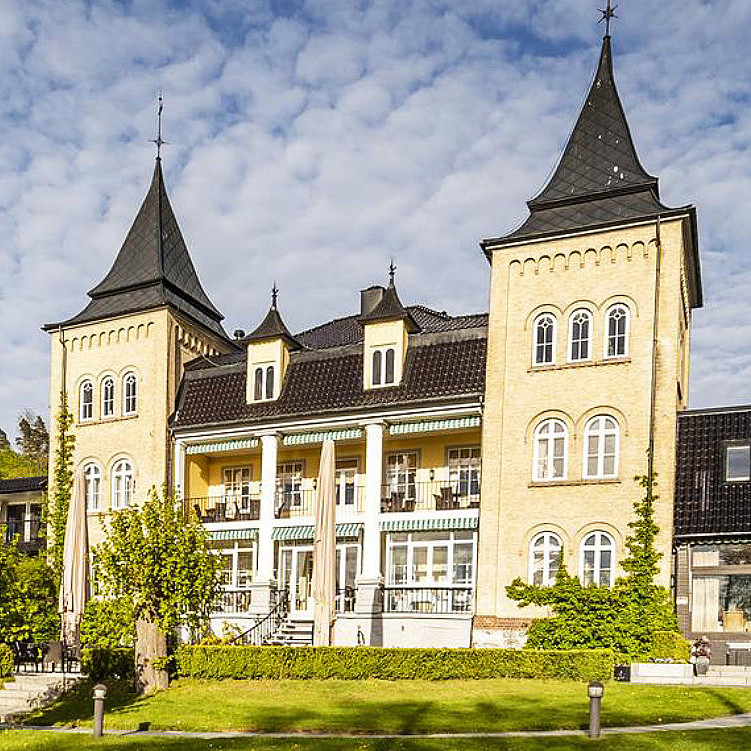 Romantikk på godset