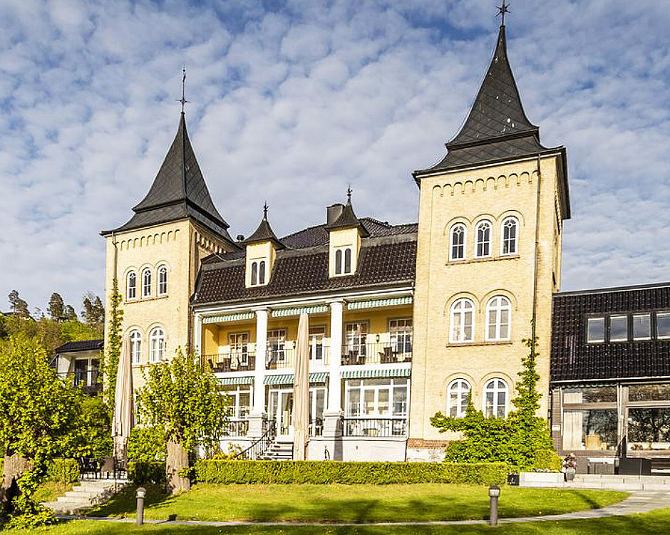 Romantikk på godset
