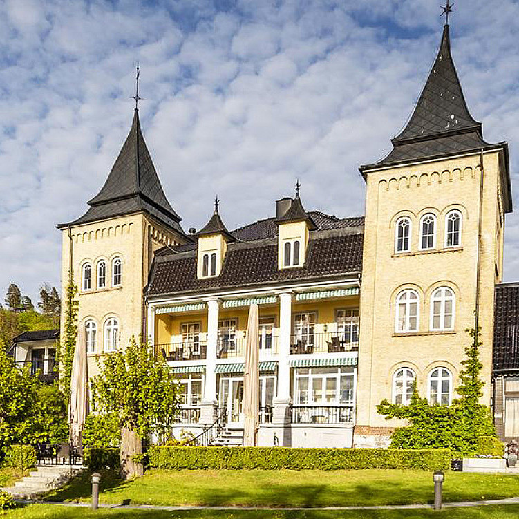 Romantikk på godset